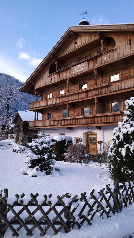 Landhaus Eberler Майрхофен Экстерьер фото
