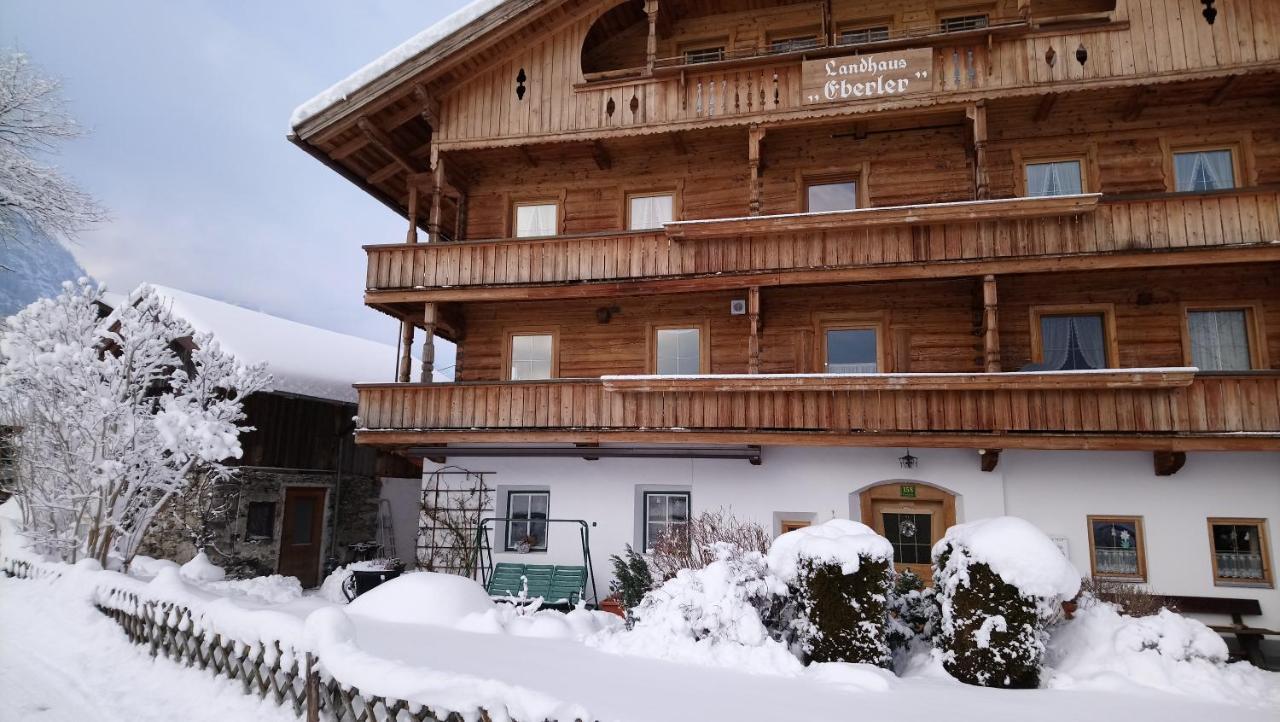 Landhaus Eberler Майрхофен Экстерьер фото