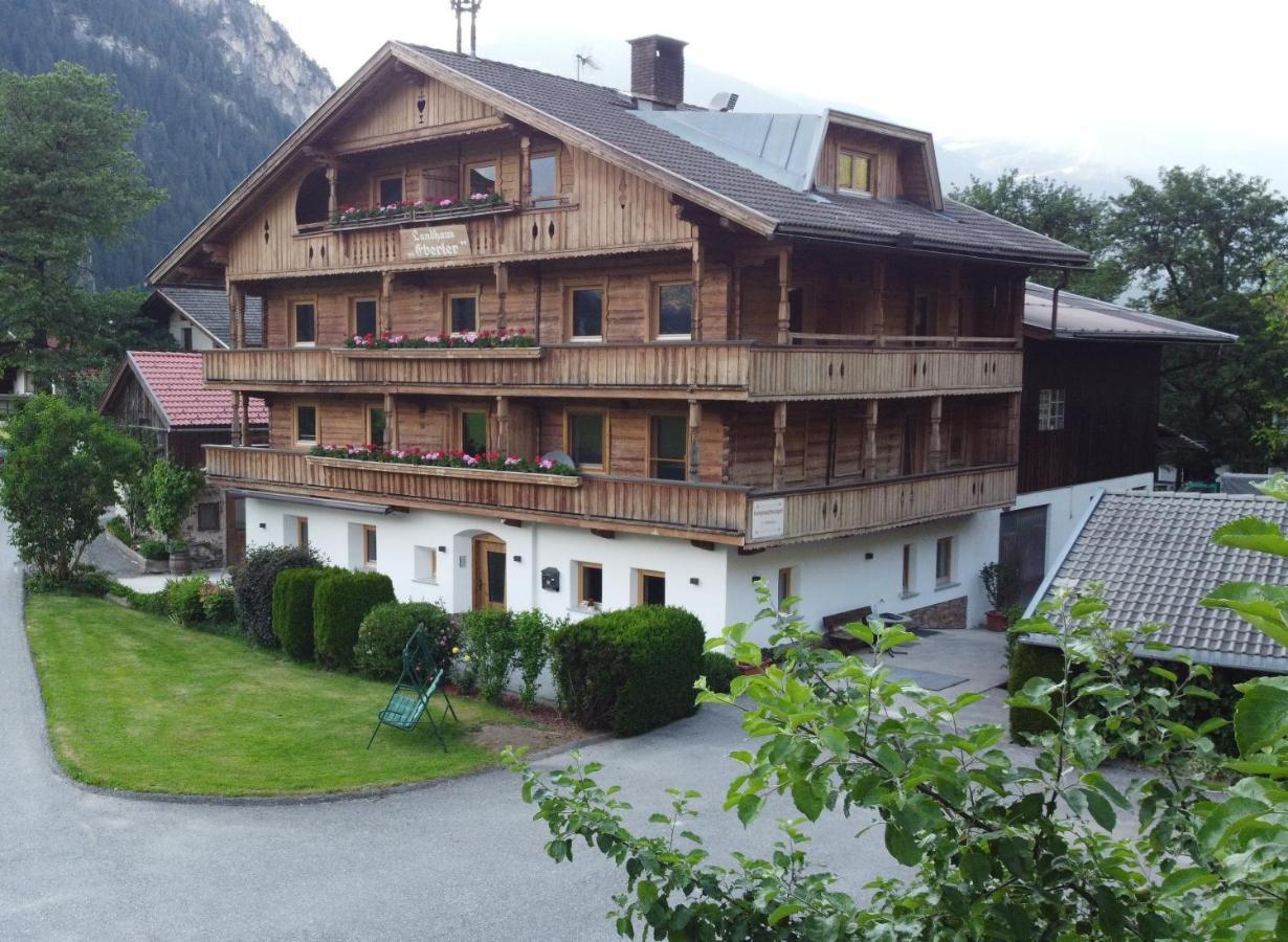 Landhaus Eberler Майрхофен Экстерьер фото