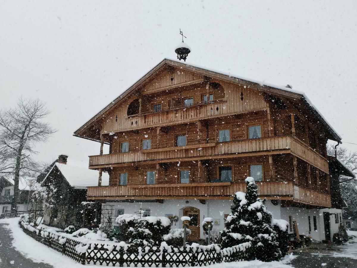 Landhaus Eberler Майрхофен Экстерьер фото