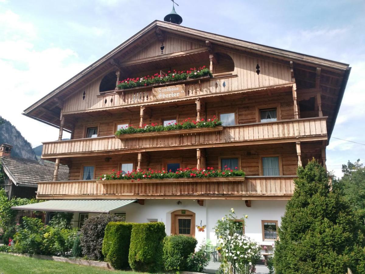 Landhaus Eberler Майрхофен Экстерьер фото